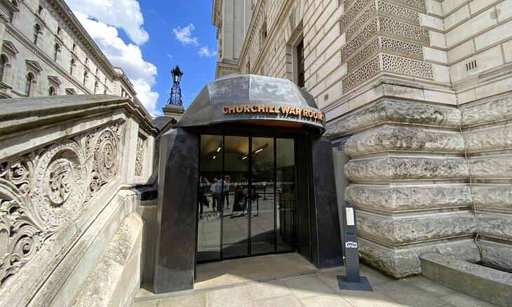 Salas de Guerra de Churchill