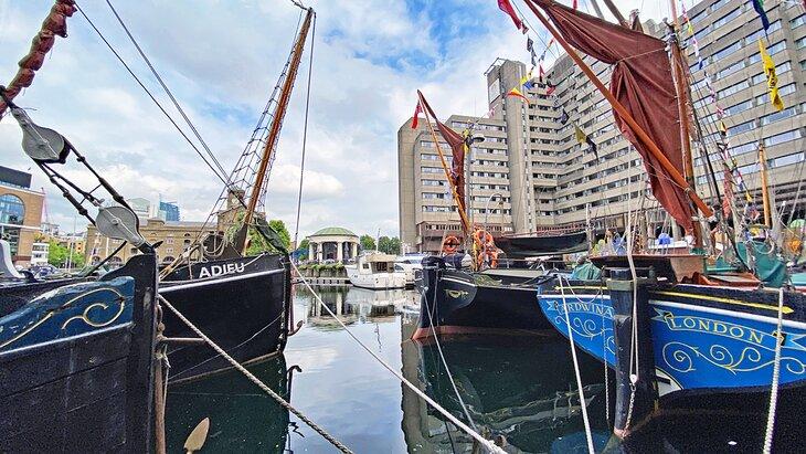St. Katherine Docks
