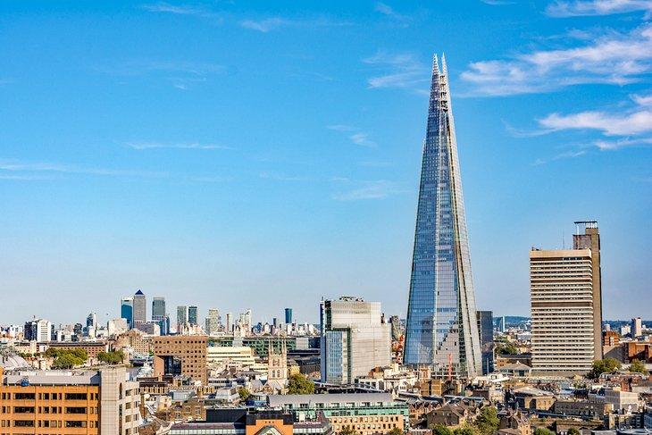 The Shard y el skyline de Londres
