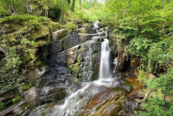 Cascada de Narvau, Parque Natural Regional de Morvan