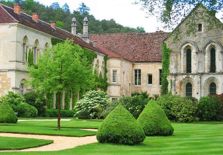 Jardines de la Abadía de Fontenay