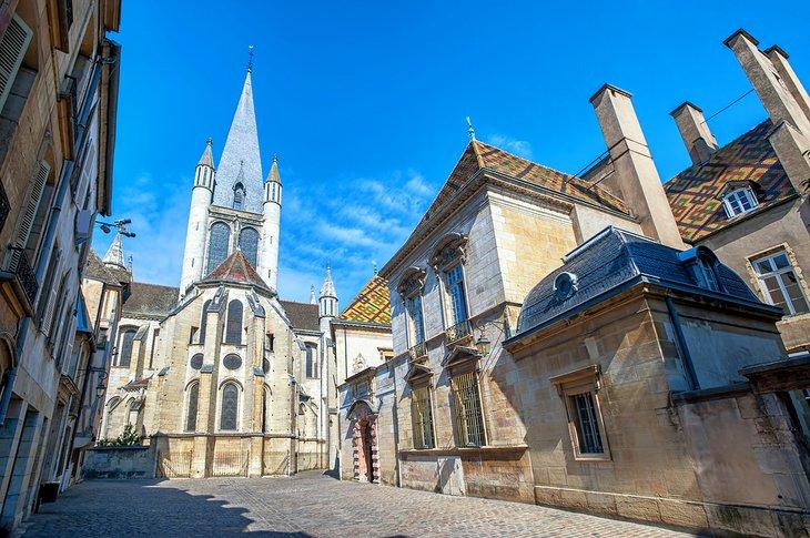 Iglesia Notre-Dame en Dijon