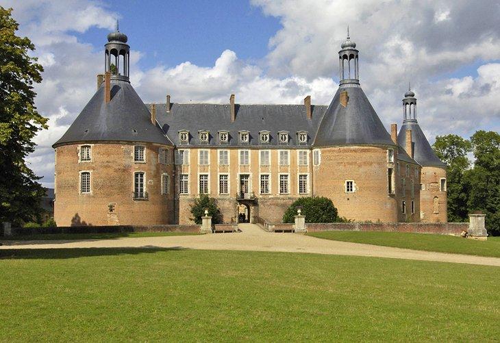 Castillo de Saint-Fargeau