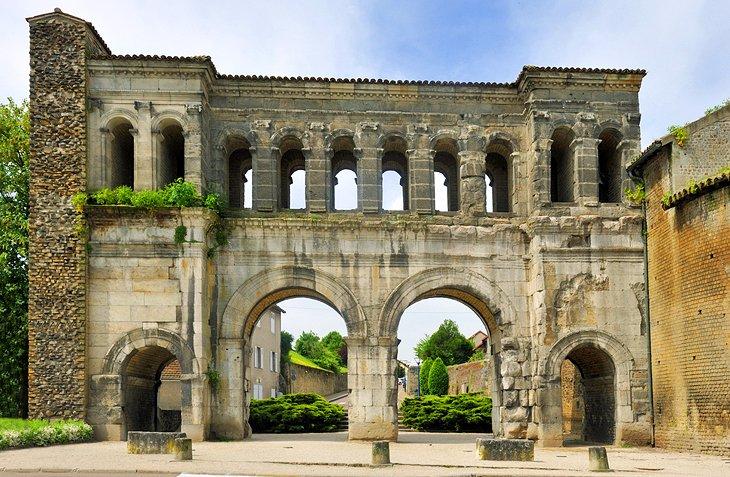 Ruinas romanas en Autun