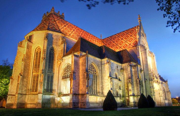 Monasterio Real de Brou en Bourg-en-Bresse
