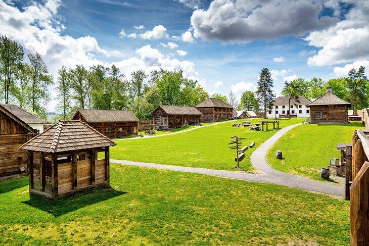 Sitio Histórico Nacional Fort Langley