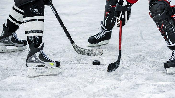 Partido de hockey