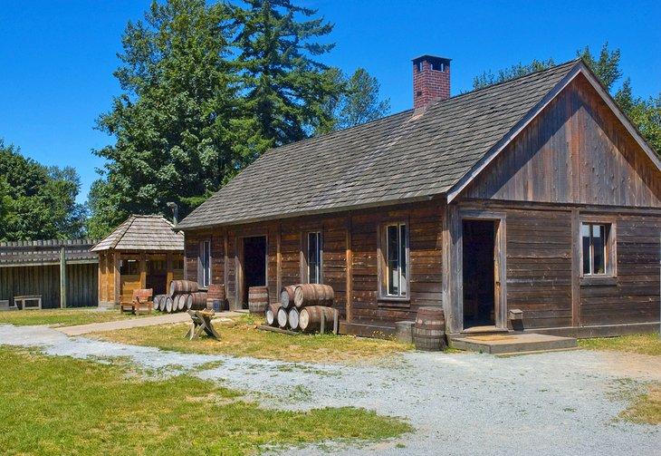 Sitio Histórico Nacional Fort Langley
