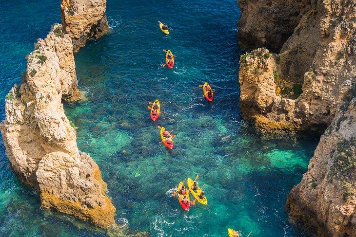 Tours en Kayak a lo Largo de la Costa