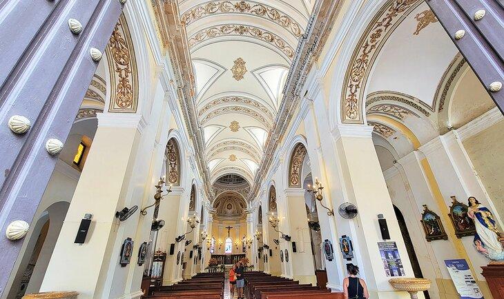 Interior de la Catedral de San Juan (Catedral de San Juan)