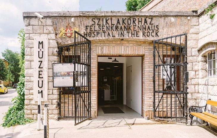 Hôpital dans le musée de bunker nucléaire