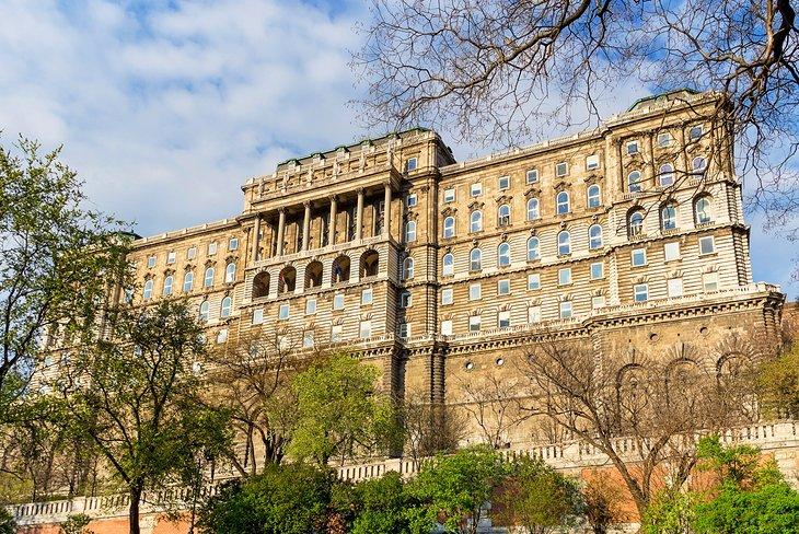 Bibliothèque nationale Széchényi