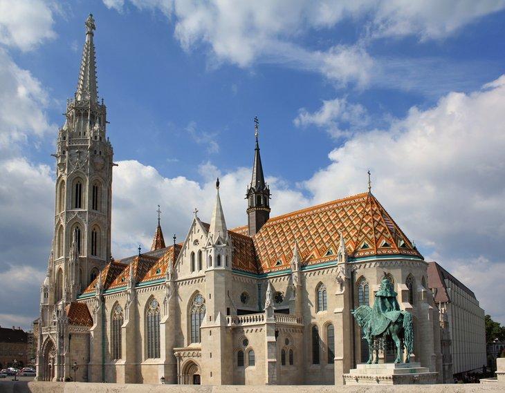 Église Matthias : Église de Notre-Dame