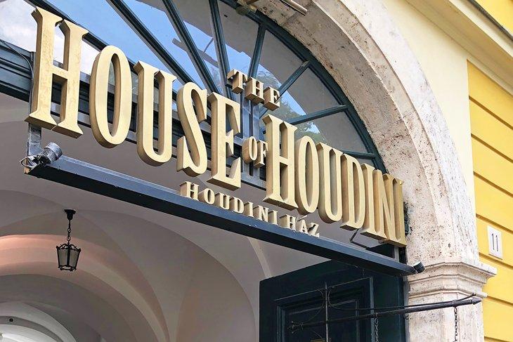 La maison de Houdini