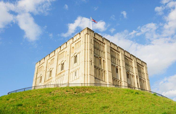 Norwich Castle Museum und Kunstgalerie