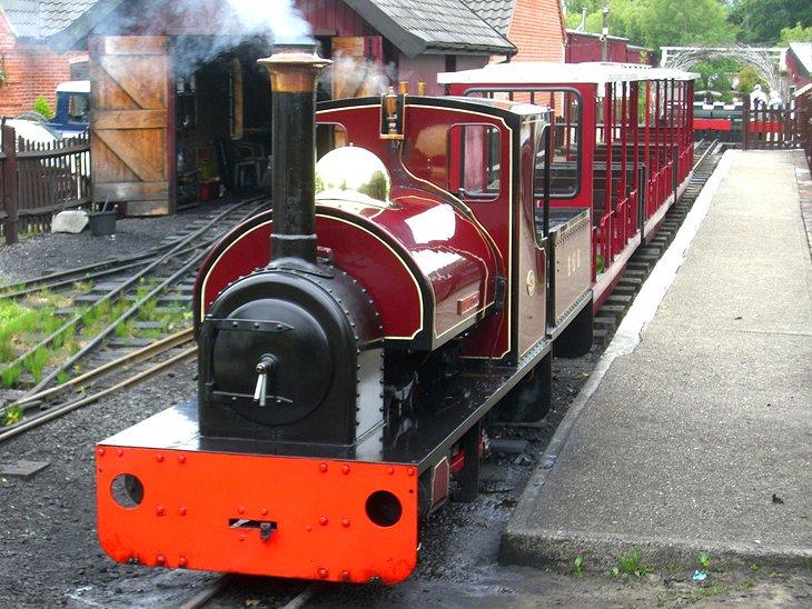 Bressingham Steam Museum und Gärten
