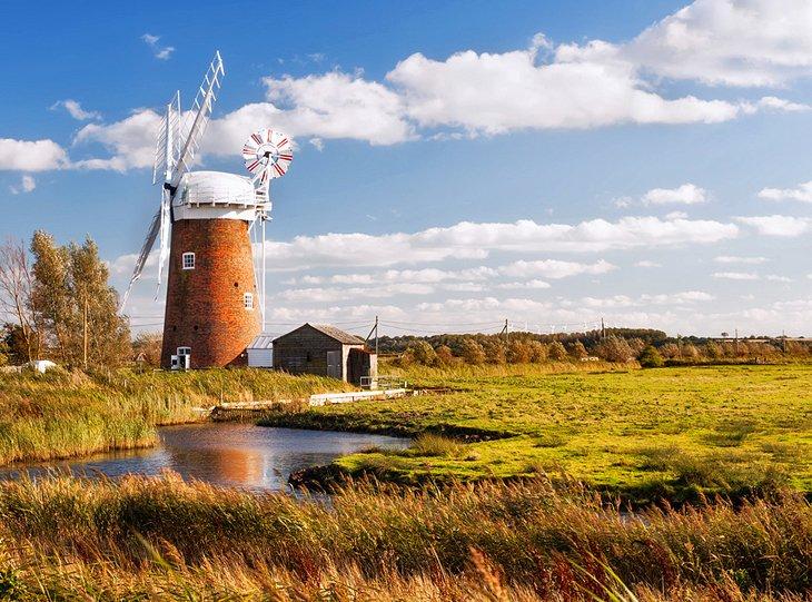 Hickling Broad und Horsey Windpump