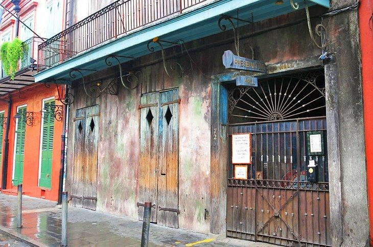 Preservation Hall