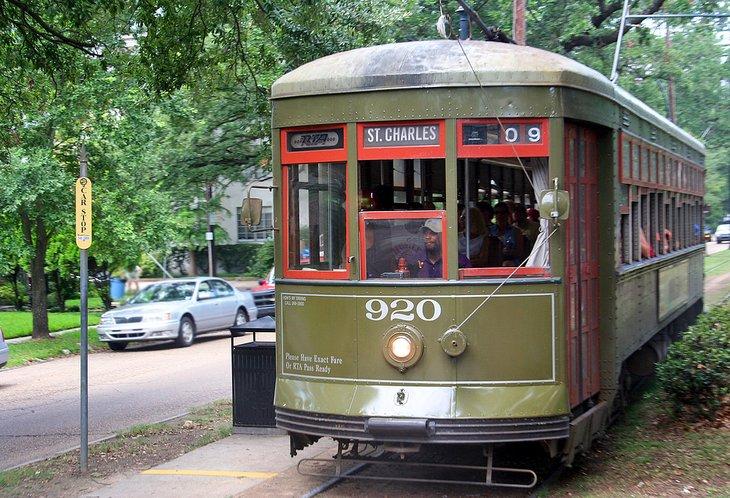 Straßenbahn in New Orleans