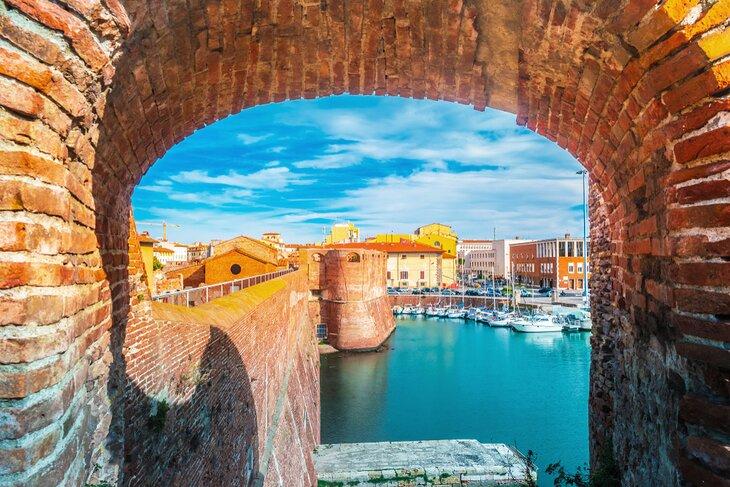 Fortezza Vecchia (Antigua Fortaleza), Livorno, Italia