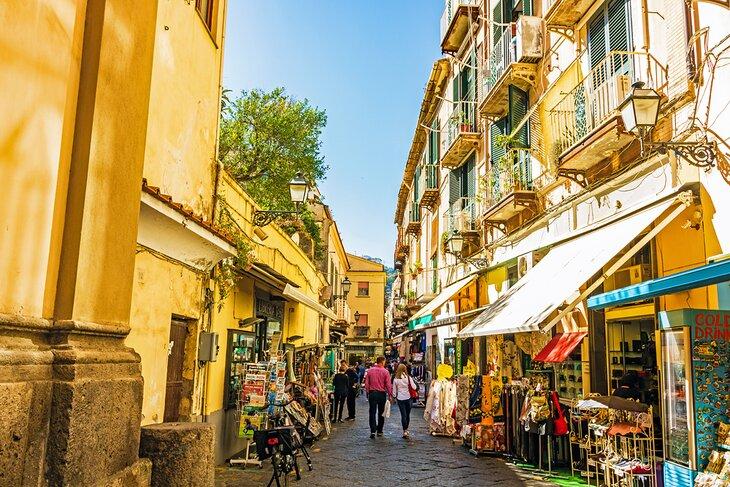 Tiendas en Sorrento