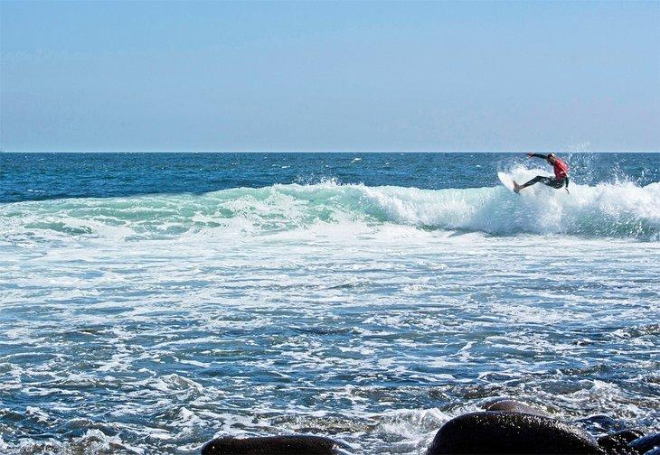 Surfista en Ensenada