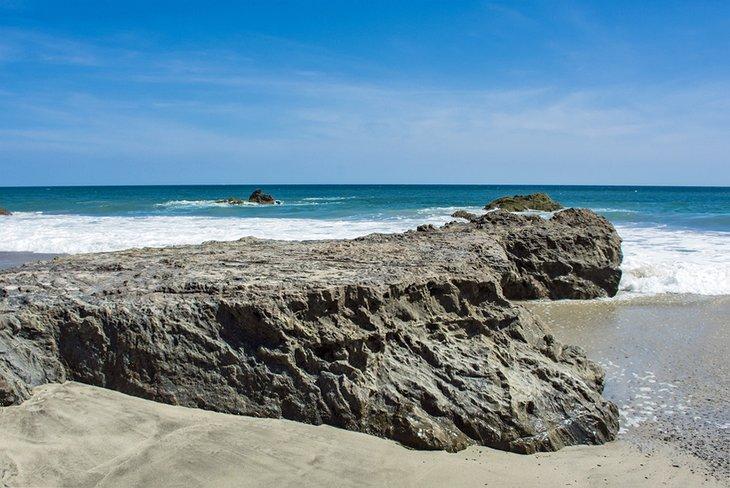 Playa en Salina Cruz, Oaxaca