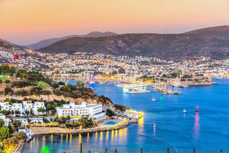 Vista de Bodrum