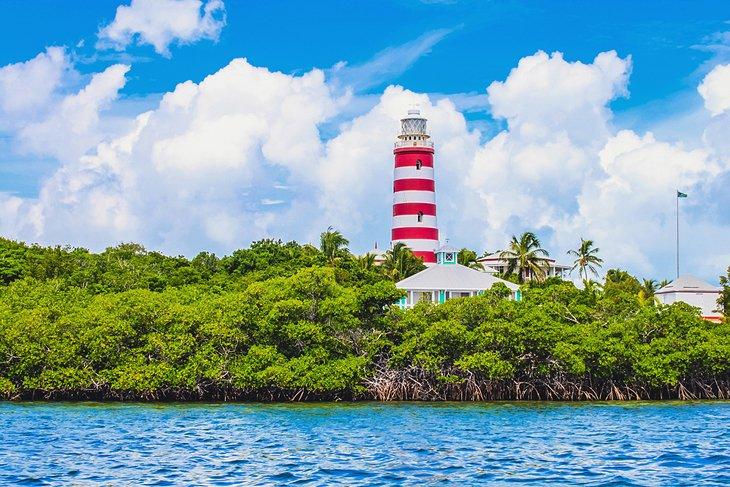 Faro Elbow Reef en Elbow Cay