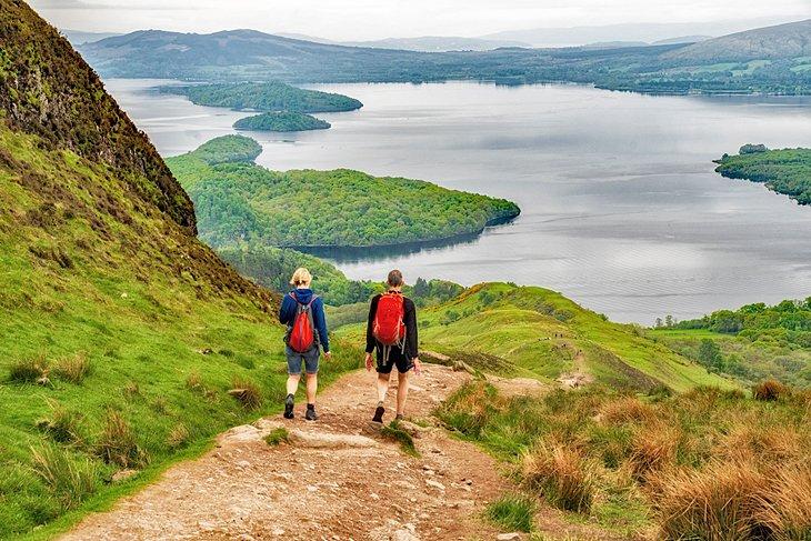 Senderismo en Loch Lomond