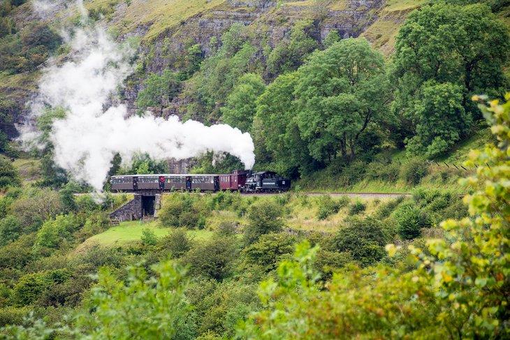 Tren de montaña de Brecon