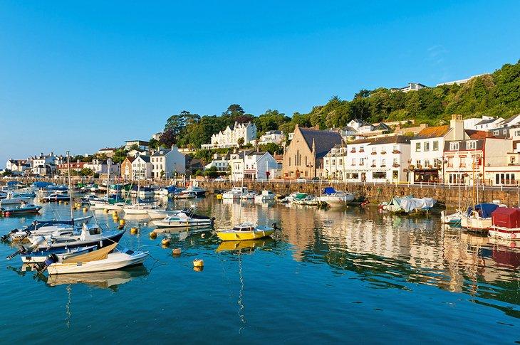 Saint Aubin, Jersey, Islas del Canal