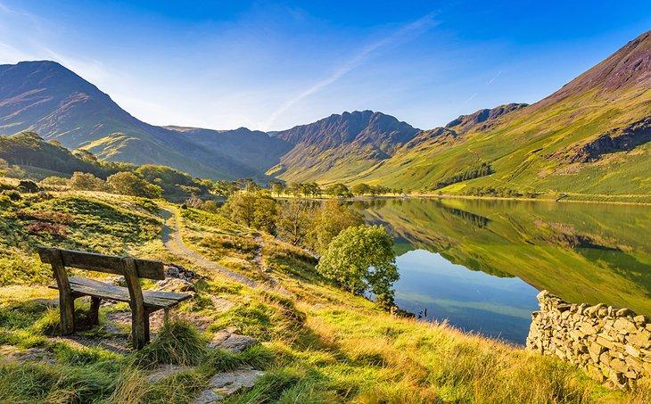 Buttermere, El Distrito de los Lagos