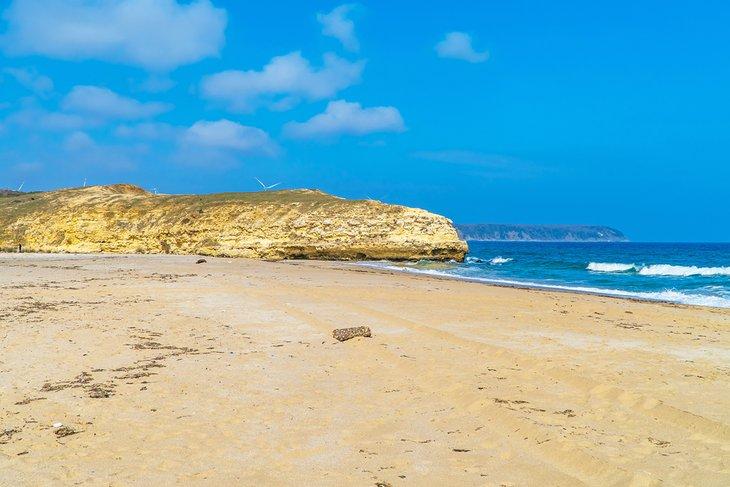 Playa vacía en Kiyikoy