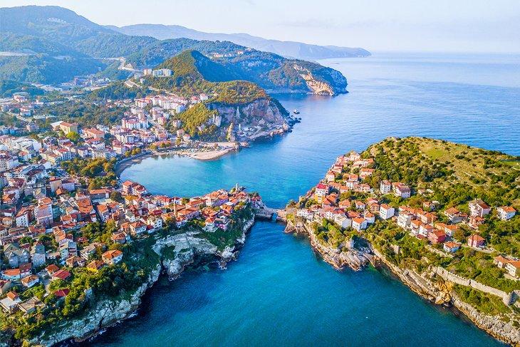 Vista aérea de Amasra