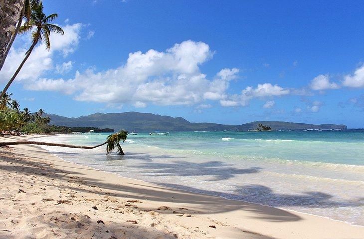Plage à Las Galeras