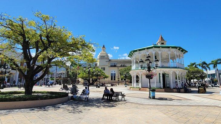 Parc Central (Parque Centro) à Puerto Plata