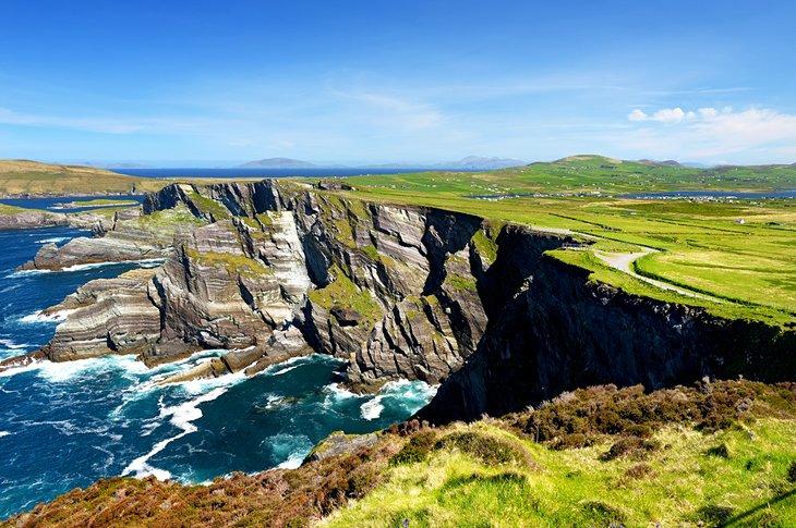 Acantilados de Kerry, Ruta del Anillo de Kerry