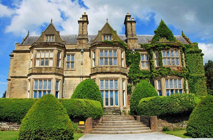 Jardines de la Casa Muckross y Granjas Tradicionales