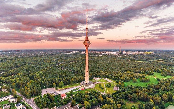 Tour de télévision de Tallinn
