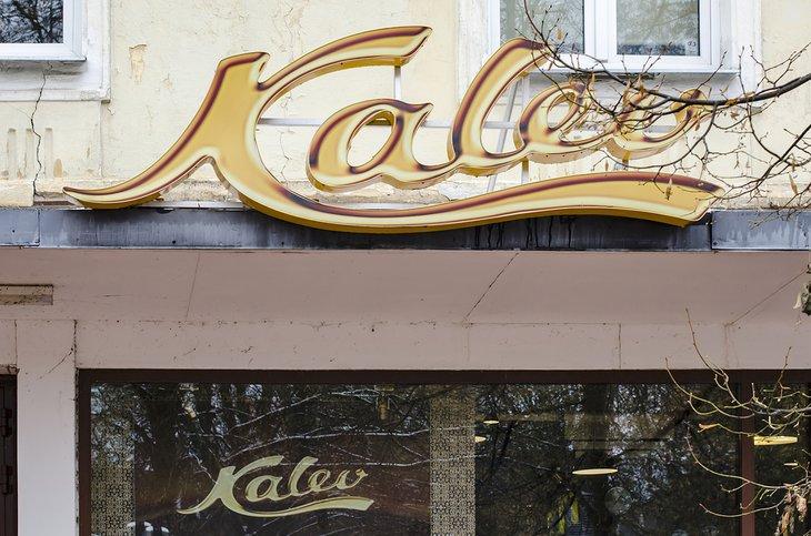 Boutique et Atelier de Chocolat Kalev