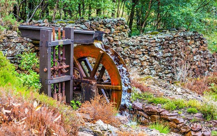 Mine de cuivre de Sygun