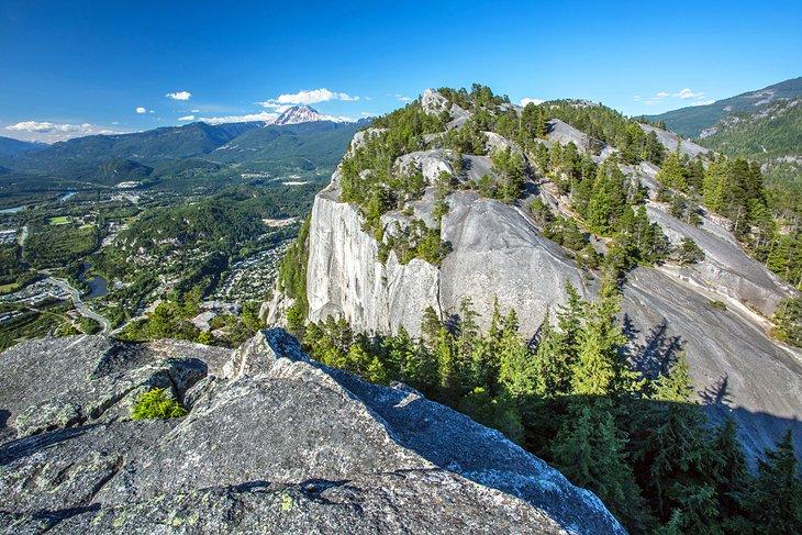 Vista desde la cima del Stawamus Chief