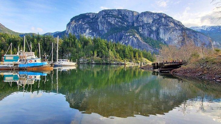 Paseo marítimo de Squamish y Stawamus Chief