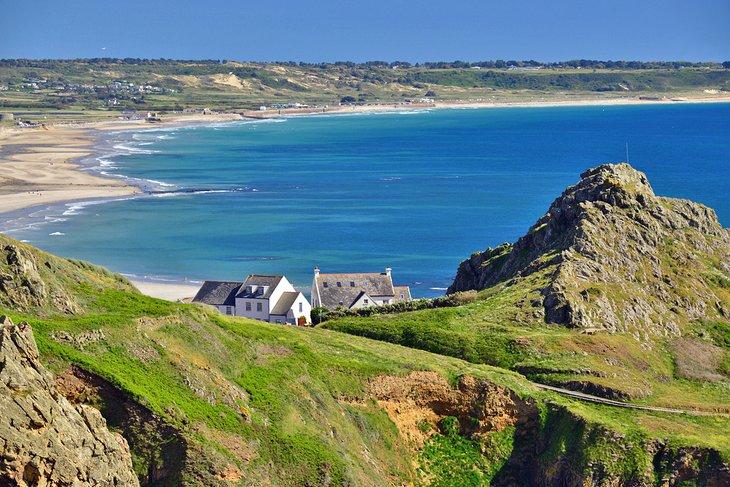 Bahía de St. Ouen, Jersey