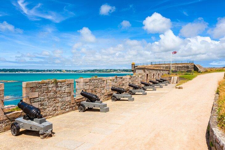 Castillo de Elizabeth, St. Helier