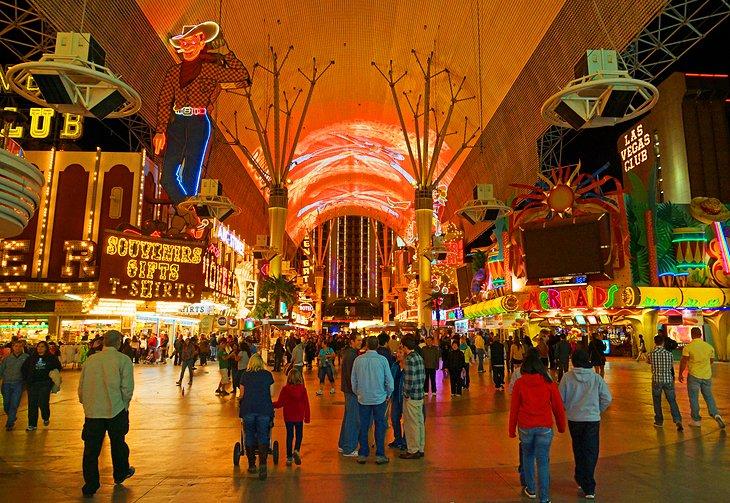 Experiencia Fremont Street