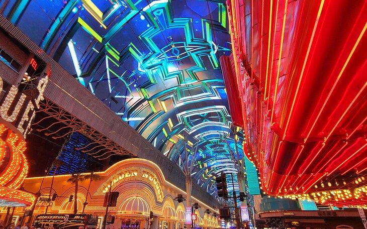 Fremont Street de noche