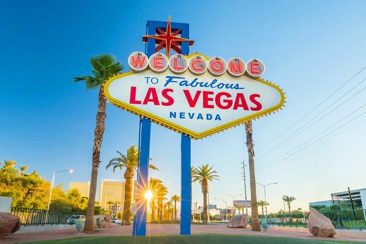 Bienvenido a Fabulous Las Vegas Sign