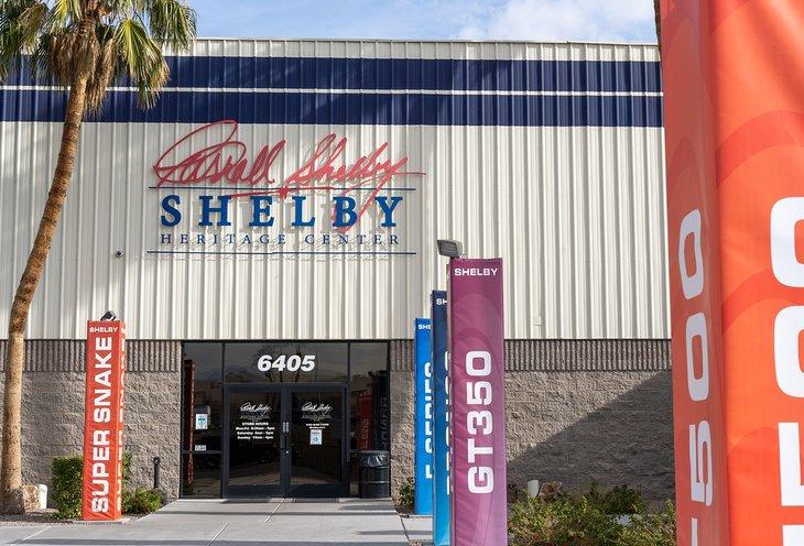 Centro de Patrimonio de Shelby America